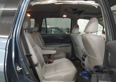 2019 Honda Pilot Elite из США, поврежденный, VIN 5FNYF6H03KB035256